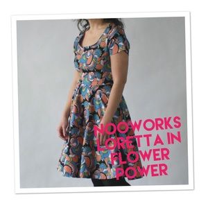 Nooworks Loretta in Flower Power (new)